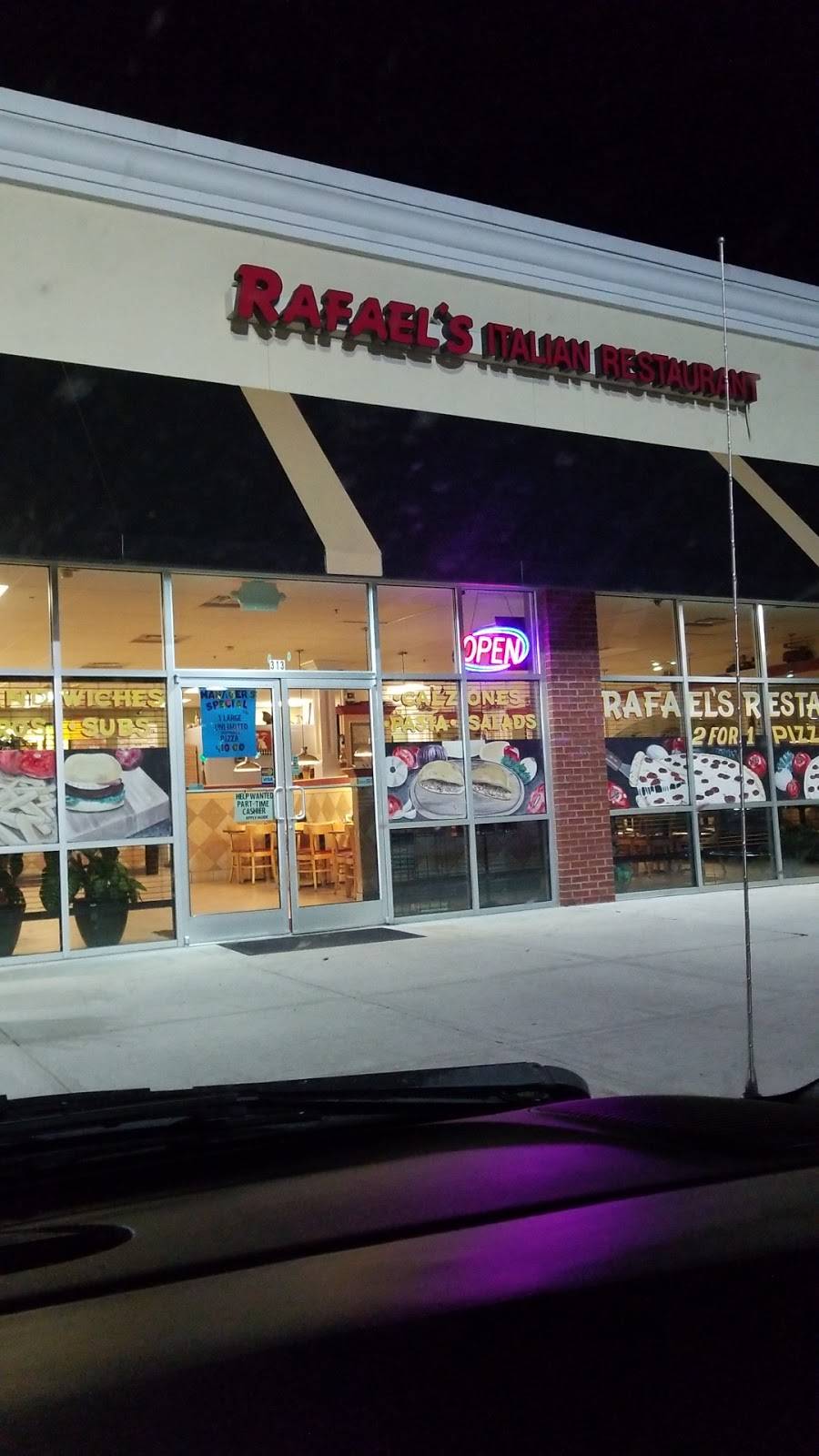 Rafaels Italian Restaurant | restaurant | 2246 Winchester Rd NE, Huntsville, AL 35811, USA | 2568590601 OR +1 256-859-0601