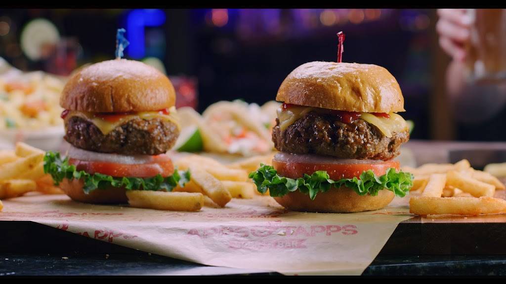 Apps & Tapps Sports Bar And Grill Safety Harbor | restaurant | 2454 N McMullen Booth Rd suite 103, Clearwater, FL 33759, USA | 7274377549 OR +1 727-437-7549