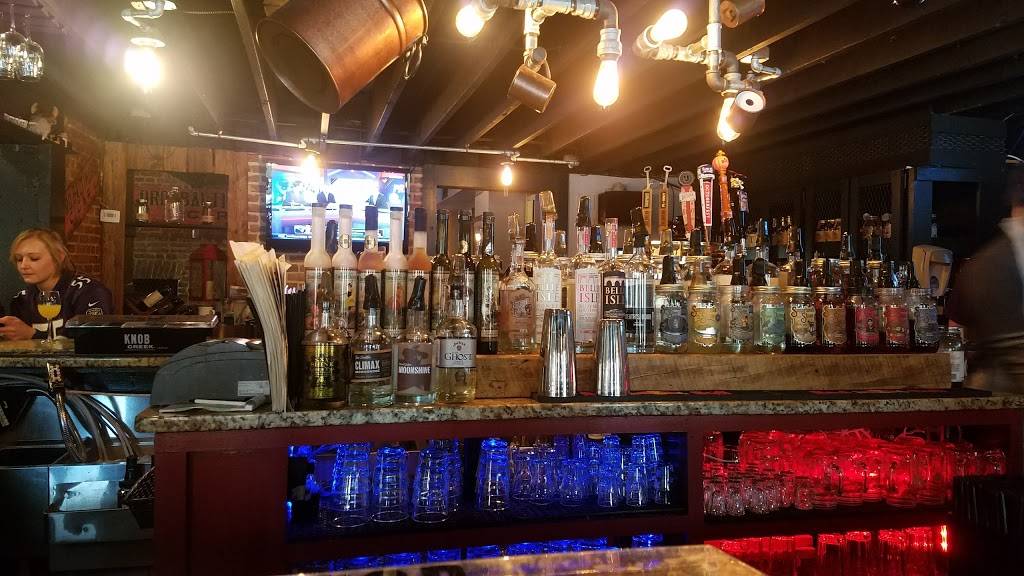 Myth & Moonshine Tavern | restaurant | 2300 Boston St, Baltimore, MD 21224, USA | 4107775502 OR +1 410-777-5502