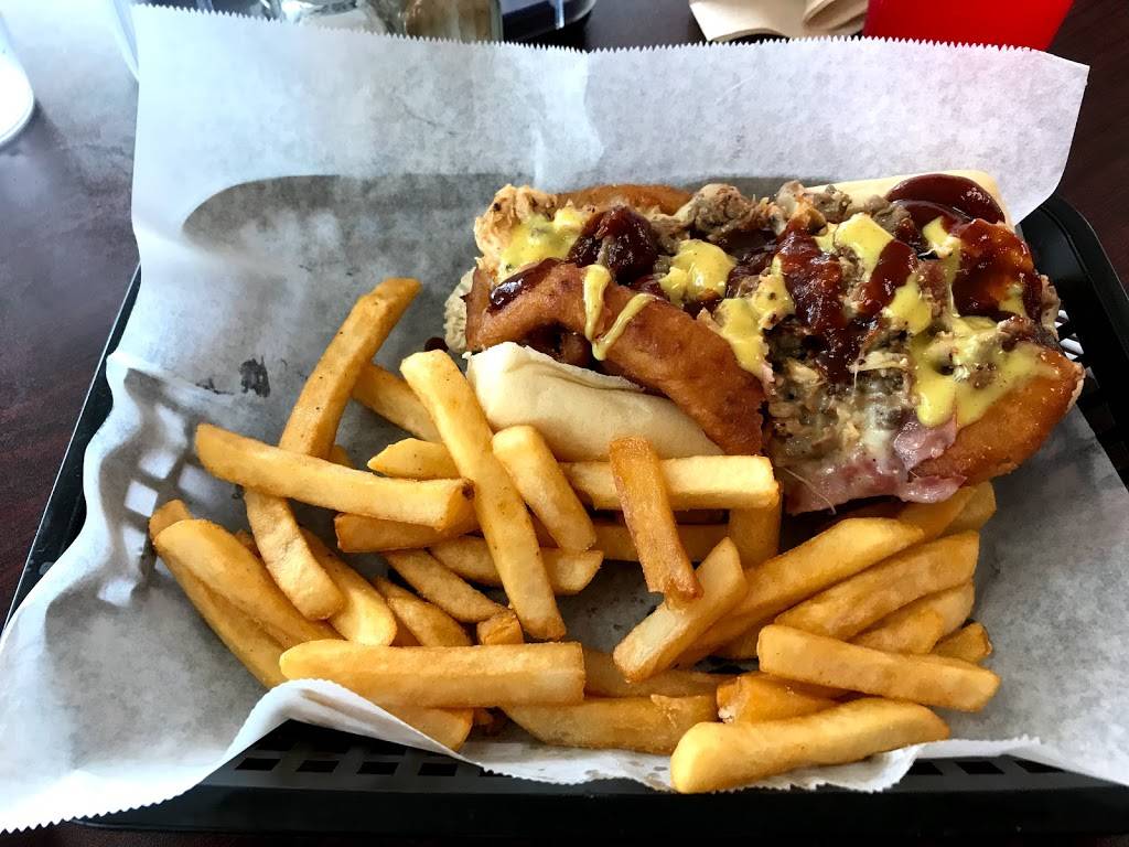 Cheesesteak Factory | meal takeaway | 310 US-17 BUS, Surfside Beach, SC 29575, USA | 8432321600 OR +1 843-232-1600