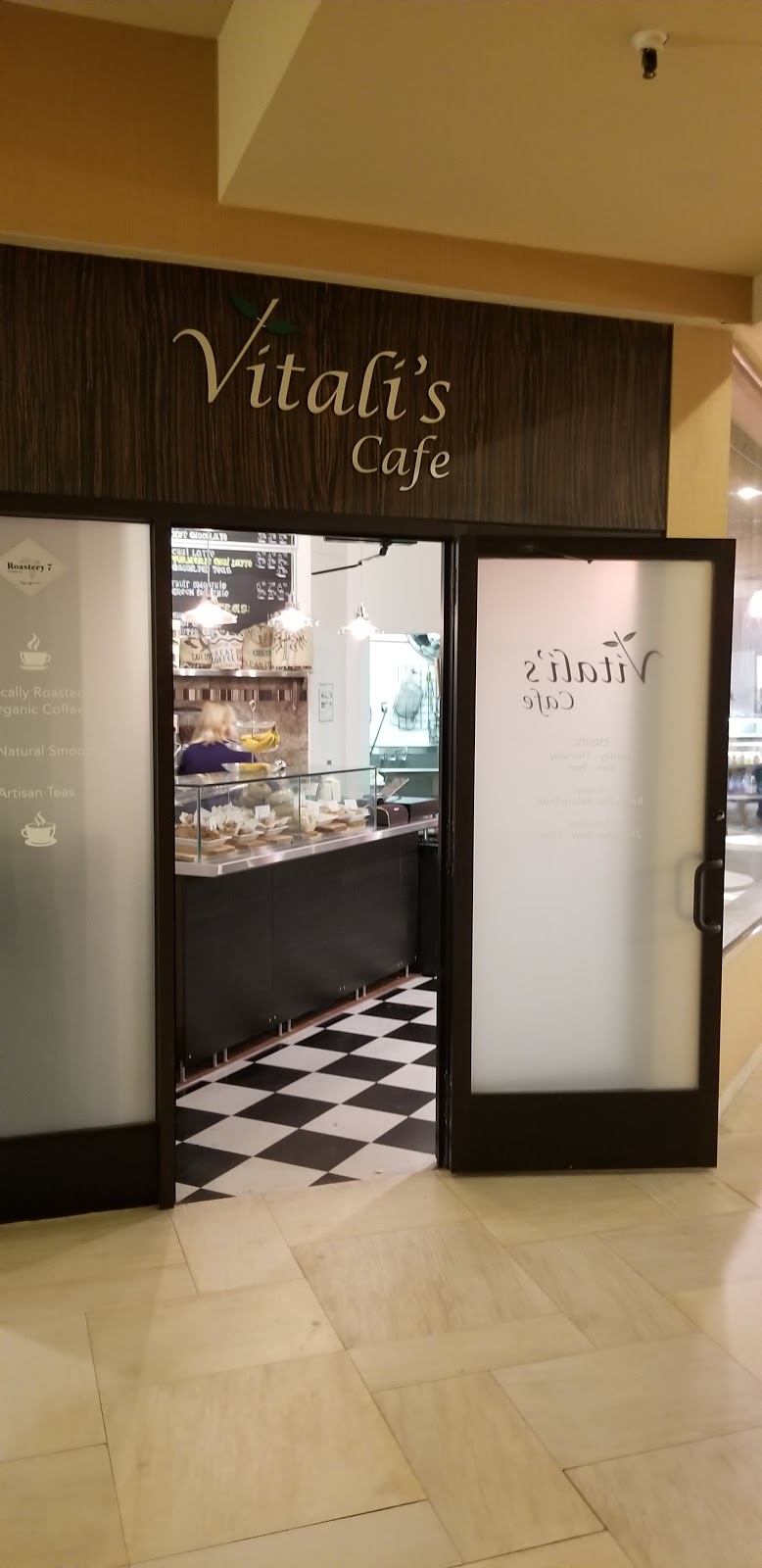 Vitali’s Cafe | restaurant | 1300 Nicollet Mall #2270, Minneapolis, MN 55403, USA | 6125964610 OR +1 612-596-4610