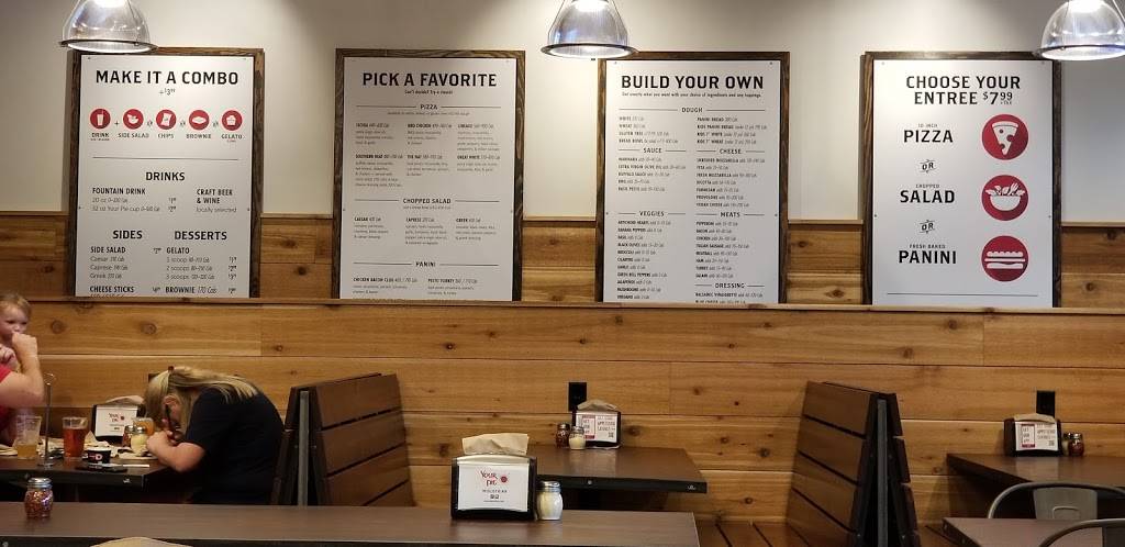 Your Pie | restaurant | 15720 WC Main St, Midlothian, VA 23113, USA | 8044642382 OR +1 804-464-2382