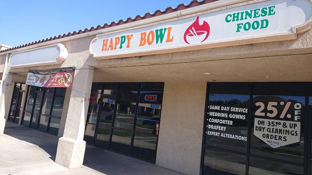 Happy Bowl Chinese Food | restaurant | 8304 Limonite Ave ste f, Jurupa Valley, CA 92509, USA | 9517901445 OR +1 951-790-1445