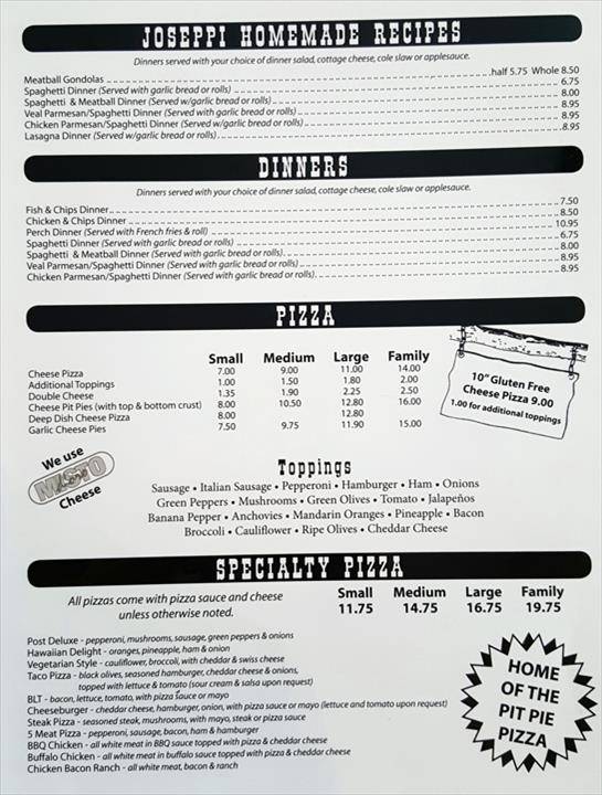 Pizza Post Family Restaurant | restaurant | 222 1/2 E Main St, Norwalk, OH 44857, USA | 4196688385 OR +1 419-668-8385