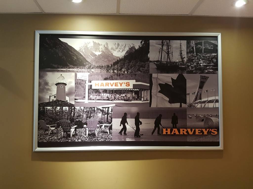 Harveys | restaurant | 150 Lakeshore Rd W, Oakville, ON L6K 1E4, Canada | 9058493003 OR +1 905-849-3003
