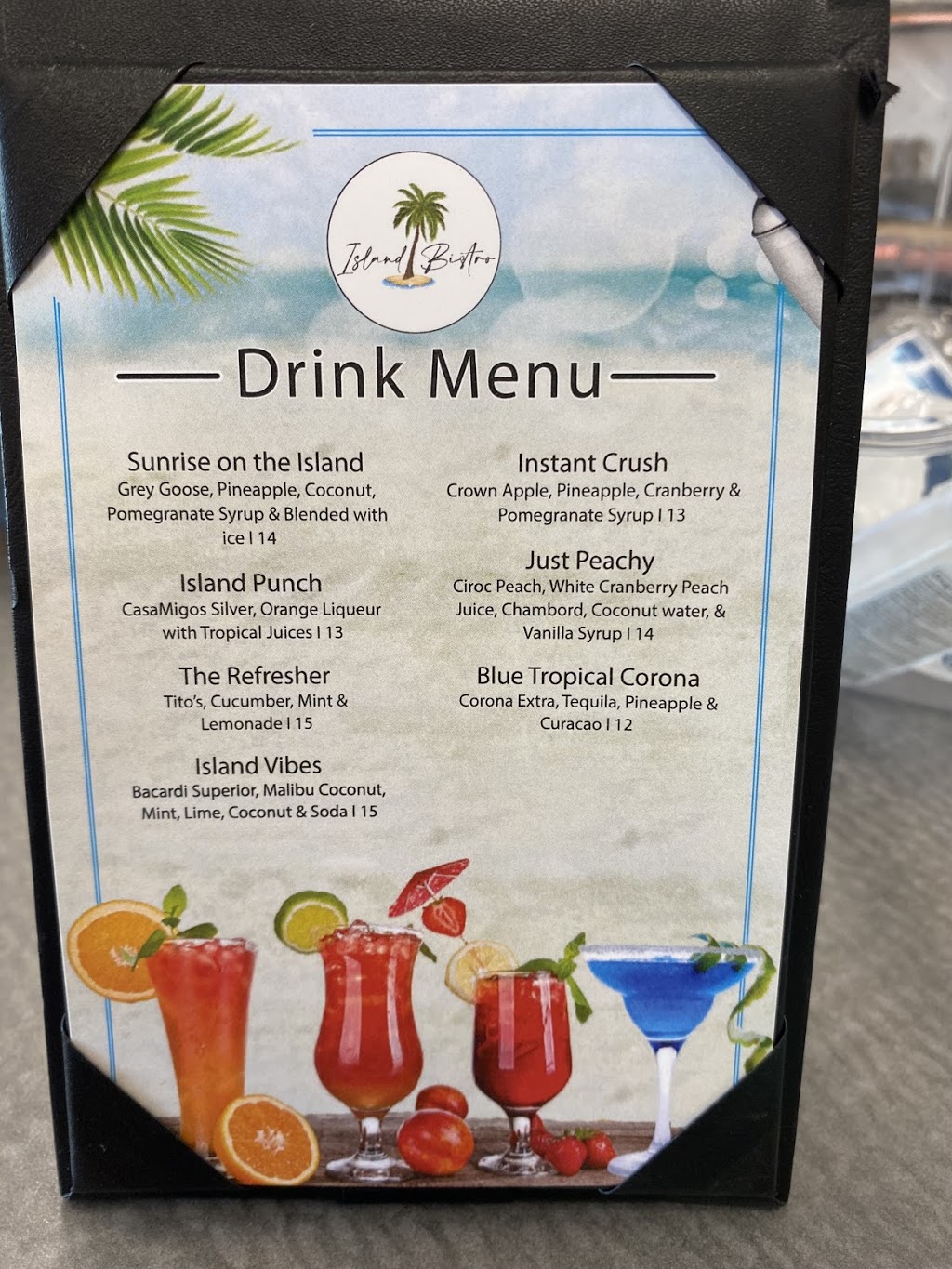 Island Bistro & Bar | restaurant | Island Bistro, 238 E Davis Blvd, Tampa, FL 33606, USA | 8132514600 OR +1 813-251-4600