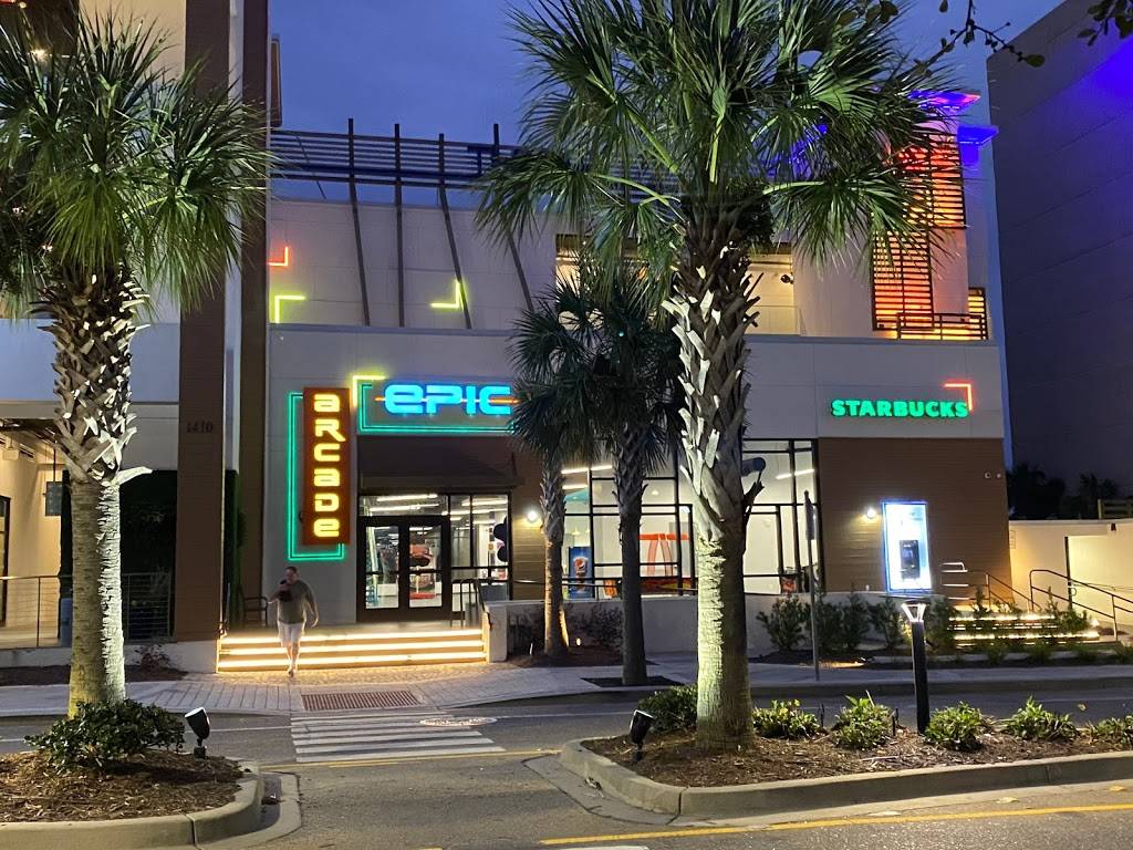 Epic Arcade Restaurant & Bar | restaurant | 1410 N Ocean Blvd, Myrtle Beach, SC 29577, USA | 8439459101 OR +1 843-945-9101