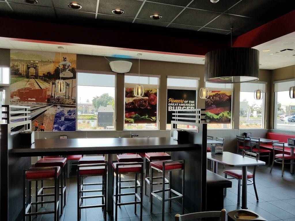 Carls Jr. | restaurant | 3350 S Mooney Blvd, Visalia, CA 93277, USA | 5597334465 OR +1 559-733-4465