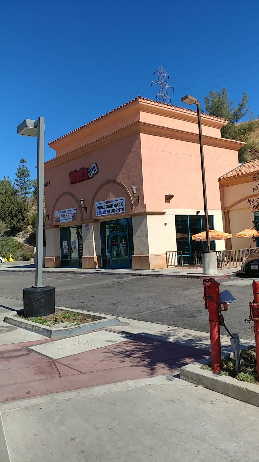 WaBa Grill | restaurant | 4077 University Pkwy, San Bernardino, CA 92407, USA | 9098040777 OR +1 909-804-0777