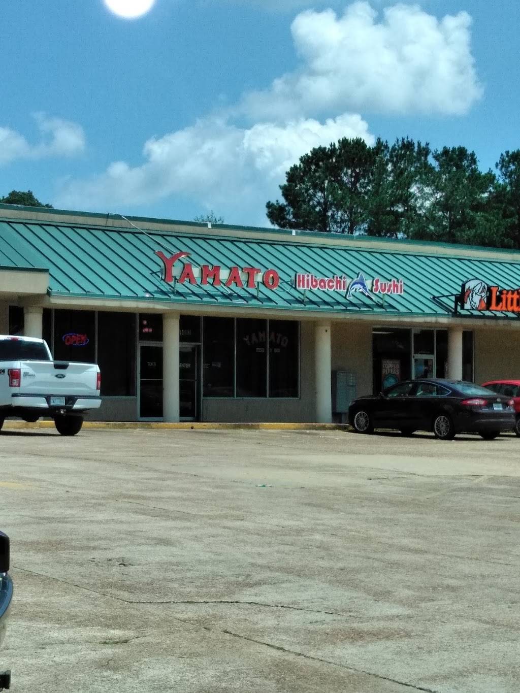 Yamato Hibachi & Sushi | restaurant | 1403 S Adams St, Fulton, MS 38843, USA | 6628626666 OR +1 662-862-6666