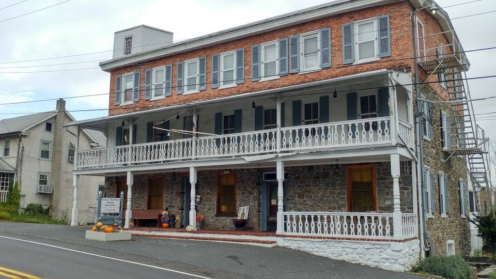 Francis Kaufman House Restaurant | restaurant | 3164 Main St #63, Sumneytown, PA 18084, USA | 2152342499 OR +1 215-234-2499