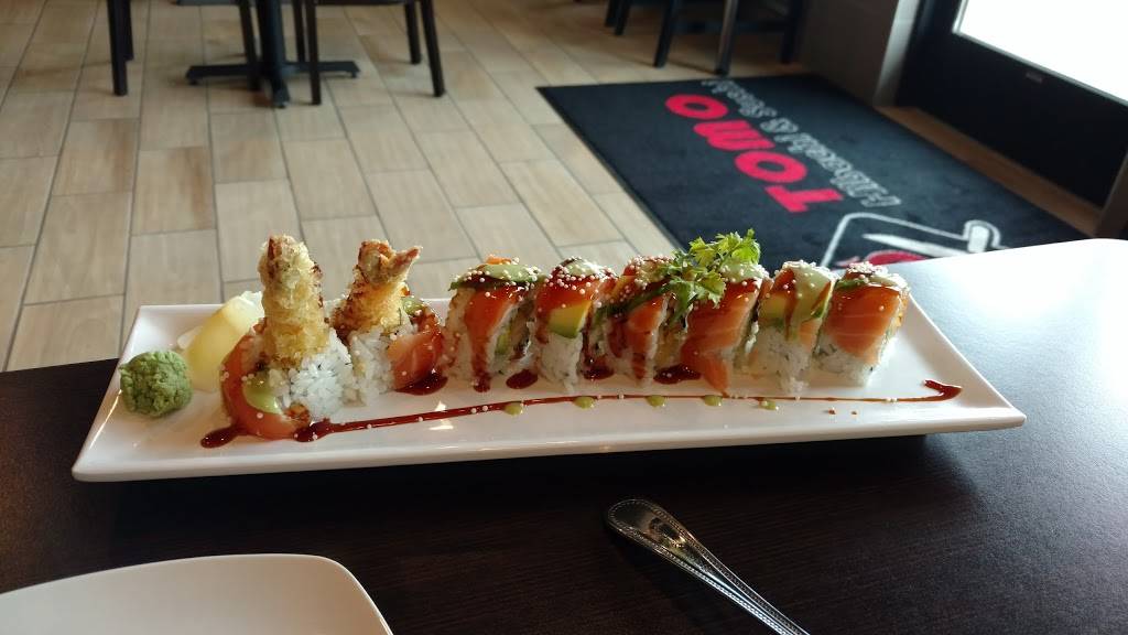 TOMO HIBACHI&SUSHI | restaurant | 5466 St Croix Trail ste J, North Branch, MN 55056, USA | 6512370888 OR +1 651-237-0888