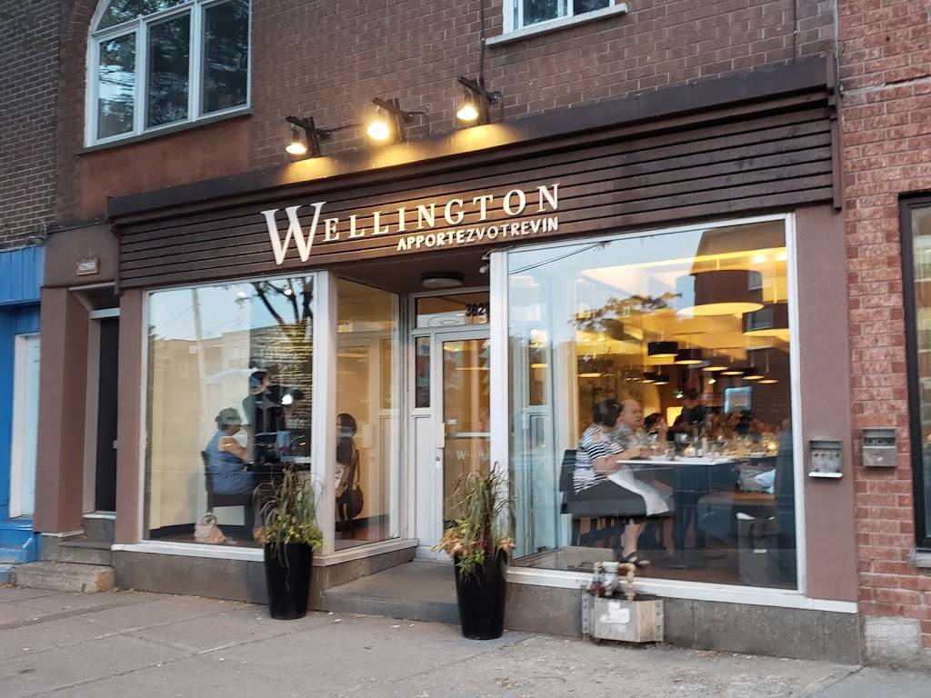 Restaurant Wellington | restaurant | 3629 Rue Wellington, Verdun, QC H4G 1T9, Canada | 5144191646 OR +1 514-419-1646