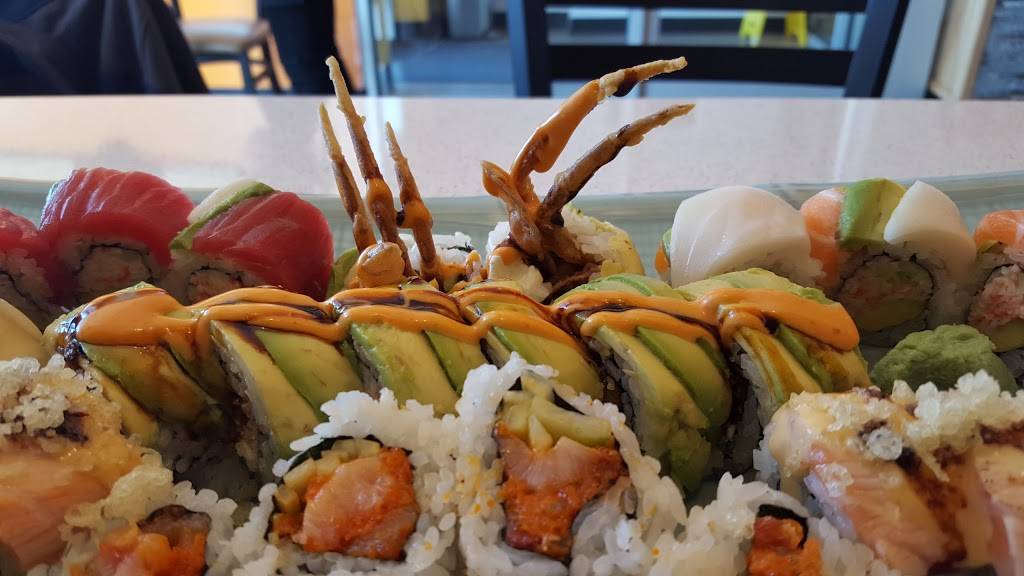 Kana Sushi | restaurant | 7020 Old Keene Mill Rd, Springfield, VA 22150, USA | 7035693073 OR +1 703-569-3073