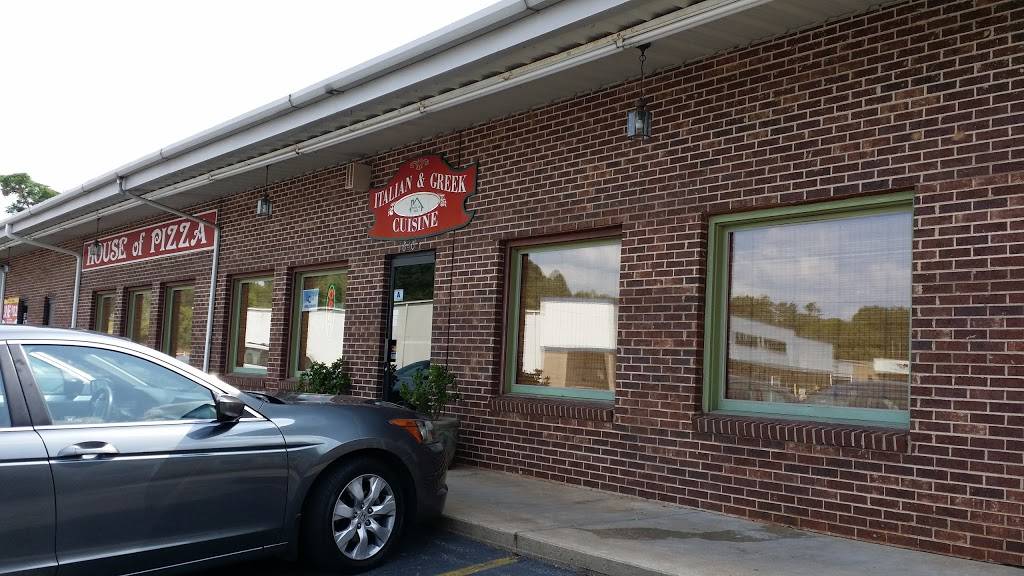 House of Pizza & Pasta | restaurant | 1640 E Frederick St B, Gaffney, SC 29340, USA | 8644890045 OR +1 864-489-0045
