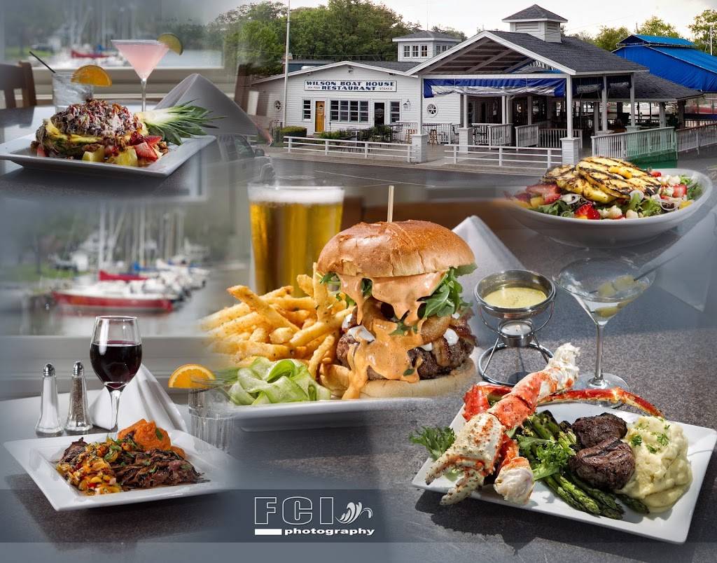 Wilson Boat House Restaurant | restaurant | 57 Harbor St, Wilson, NY 14172, USA | 7167516060 OR +1 716-751-6060