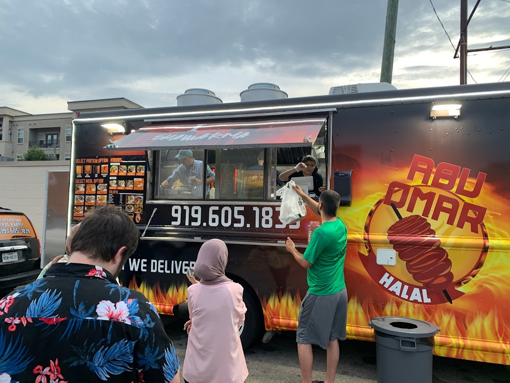 Abu Omar Halal | restaurant | 709 W Peace St, Raleigh, NC 27605, USA | 9196051839 OR +1 919-605-1839