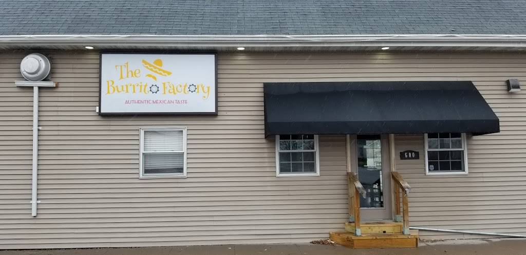 Burrito Factory | restaurant | 600 Park Ave, Muscatine, IA 52761, USA | 5632632300 OR +1 563-263-2300