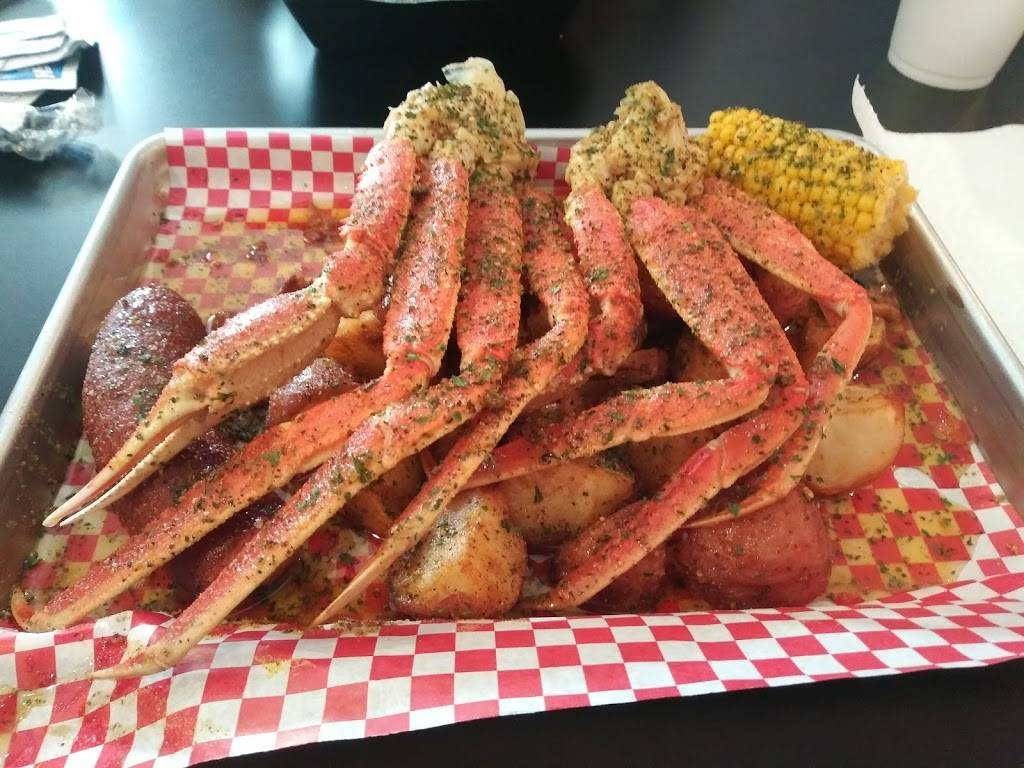 Krab Kingz Seafood | restaurant | 4180 S Jones Blvd #1-2, Las Vegas, NV 89103, USA | 7025186951 OR +1 702-518-6951