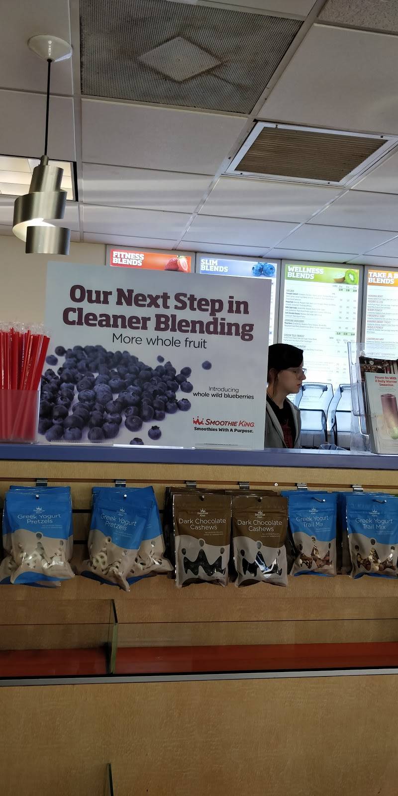 Smoothie King | restaurant | 1808 W International Speedway Blvd #701, Daytona Beach, FL 32114, USA | 3862531004 OR +1 386-253-1004