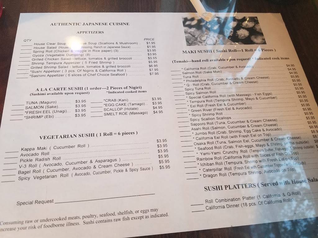 Osaka Japanese Restaurant & Sushi | restaurant | 1003 Broad St, Sumter, SC 29150, USA | 8034696699 OR +1 803-469-6699