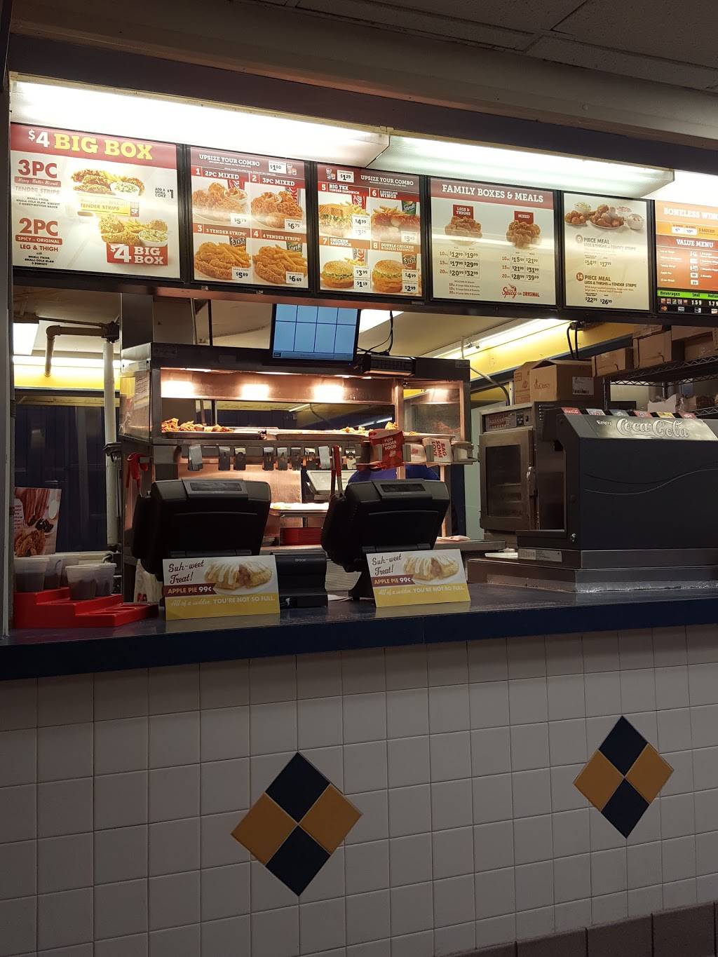 Churchs Chicken | restaurant | 543 S.W. 29th, Oklahoma City, OK 73109, USA | 4056320882 OR +1 405-632-0882