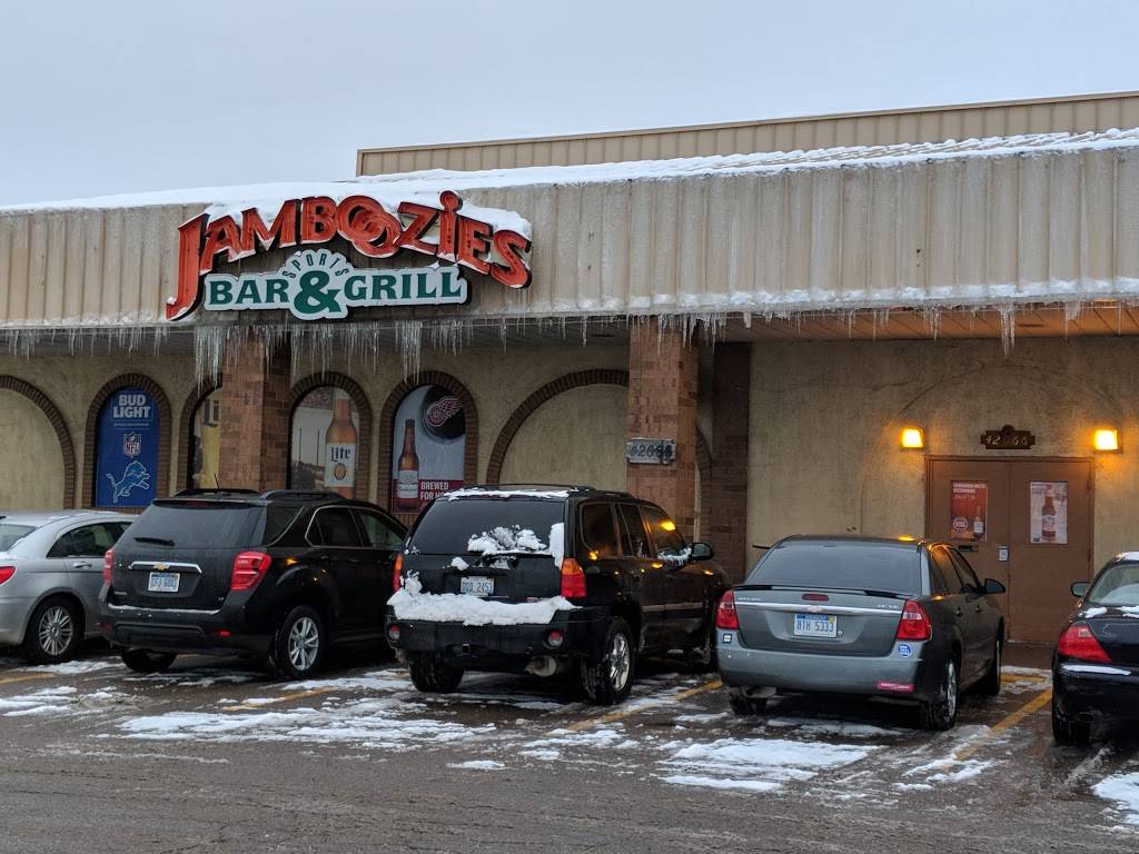Jamboozies Sports Bar & Grill | restaurant | 42066 Van Dyke Ave, Sterling Heights, MI 48314, USA | 5867312000 OR +1 586-731-2000