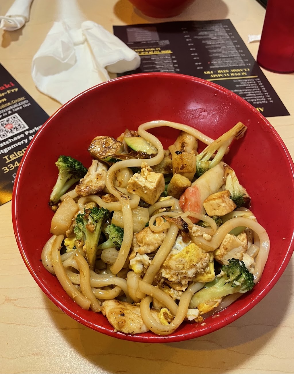 Yummy Yaki Mongolian Stir Fry and Ramen | restaurant | 7131 Eastchase Pkwy, Montgomery, AL 36117, USA | 3346699456 OR +1 334-669-9456