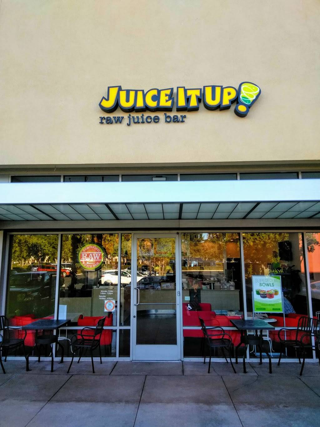 Juice It Up! | restaurant | 6610 Irvine Center Dr, Irvine, CA 92618, USA | 9493966215 OR +1 949-396-6215