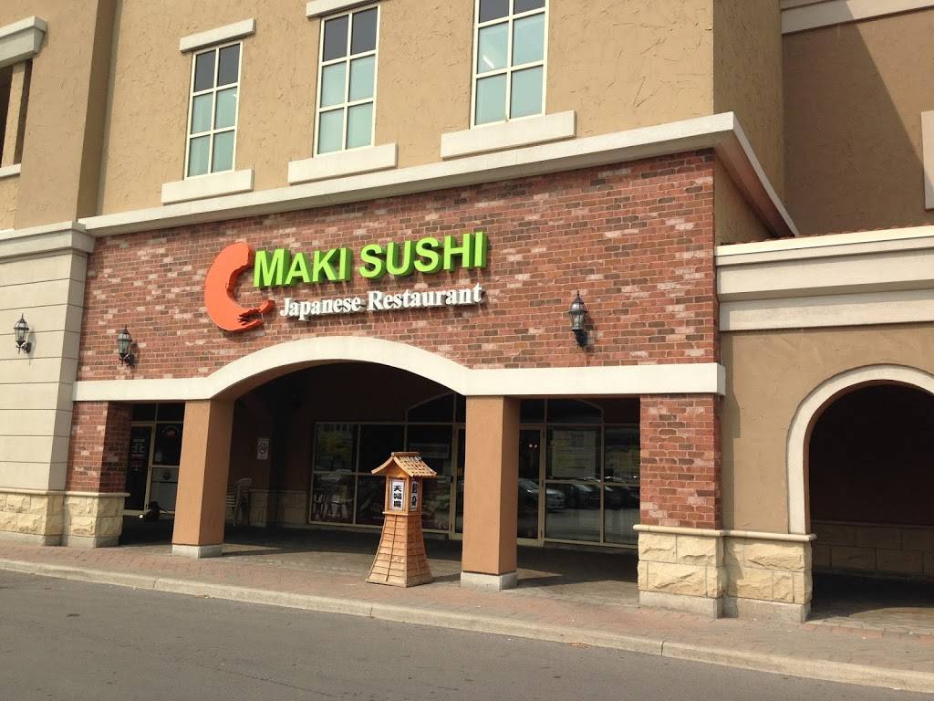 Maki Sushi | restaurant | 45 Wicksteed Ave, East York, ON M4G 4H9, Canada | 4166961258 OR +1 416-696-1258