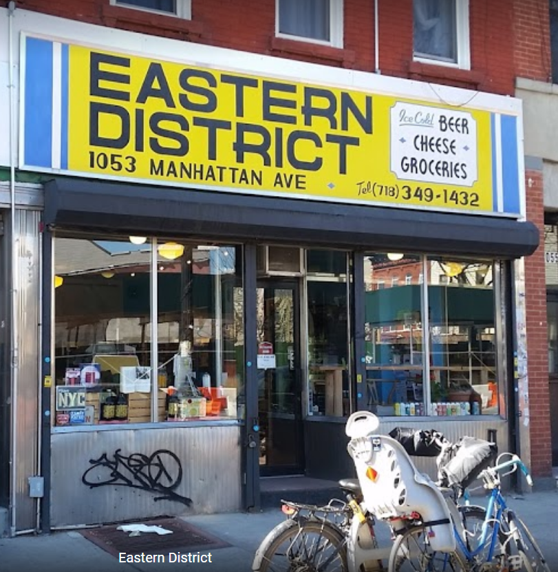 Eastern District | restaurant | 1053 Manhattan Ave, Brooklyn, NY 11222, USA | 7183491432 OR +1 718-349-1432