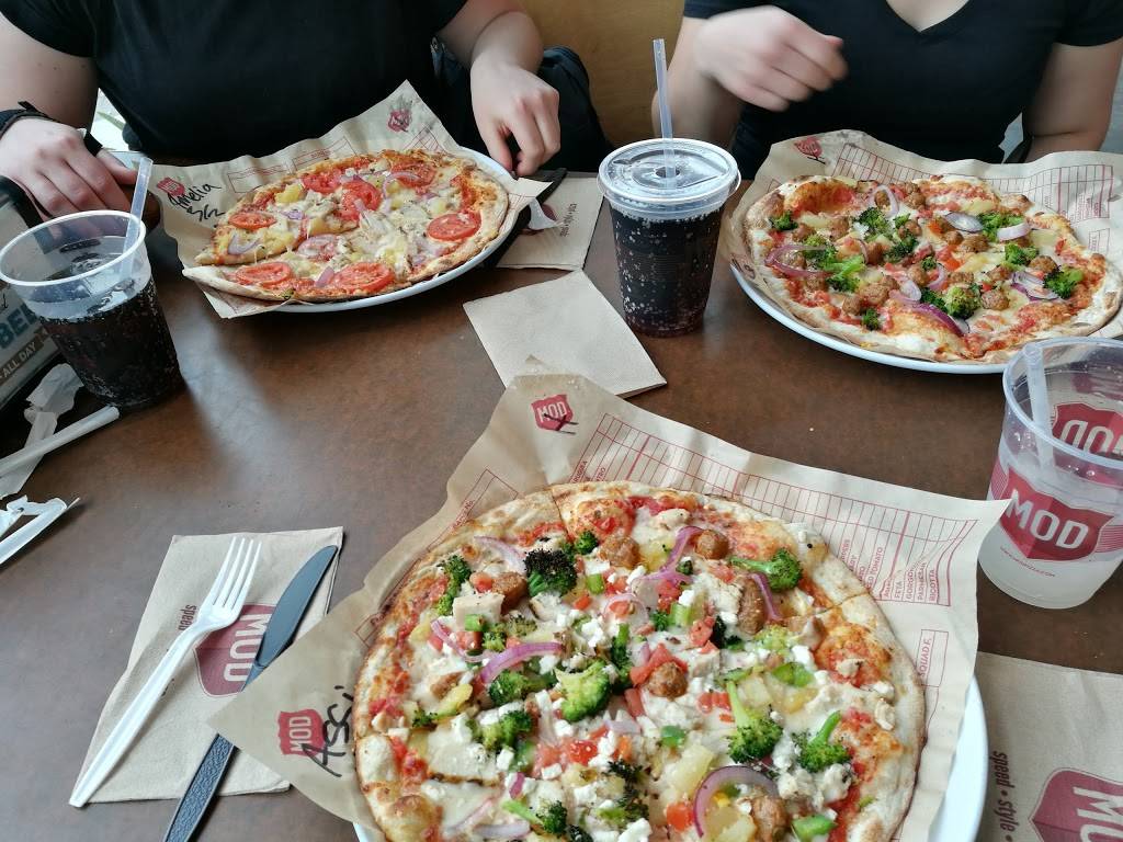 MOD Pizza | restaurant | 8985 Venice Blvd k, Los Angeles, CA 90034, USA | 4243459282 OR +1 424-345-9282