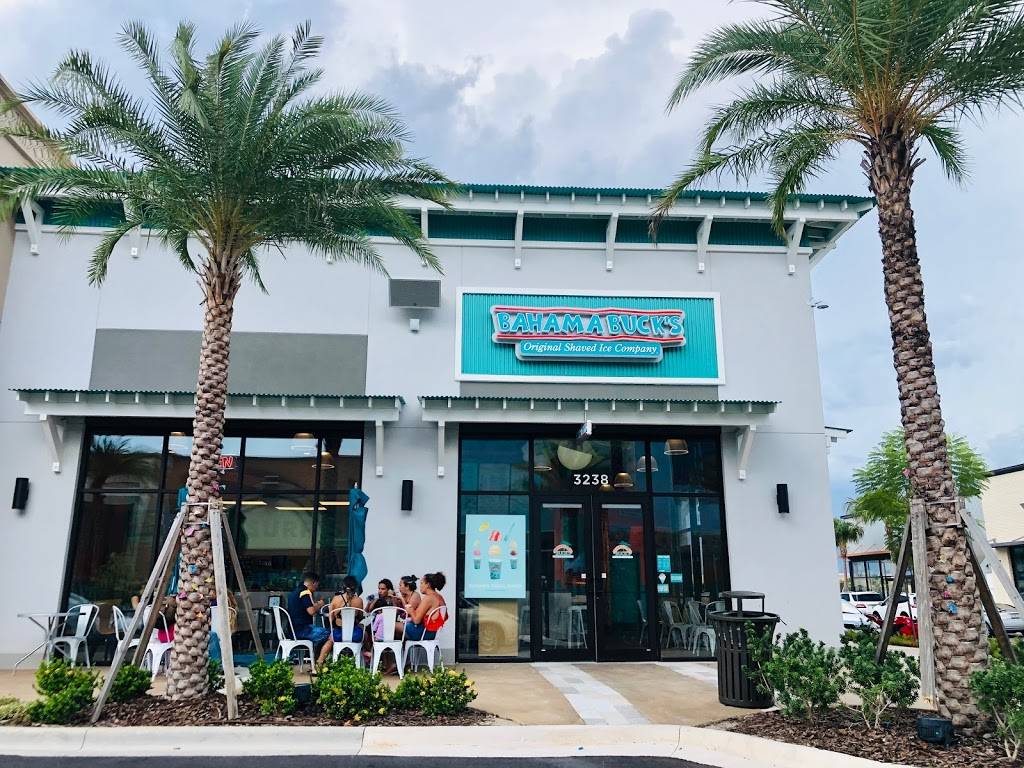 Bahama Bucks - Kissimmee | restaurant | Shoppes at Sunset Walk, 3238 Margaritaville Blvd, Kissimmee, FL 34747, USA | 4075071454 OR +1 407-507-1454