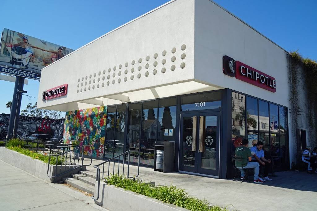 Chipotle Mexican Grill | restaurant | 7101 Melrose Ave, Los Angeles, CA 90046, USA | 3232970334 OR +1 323-297-0334