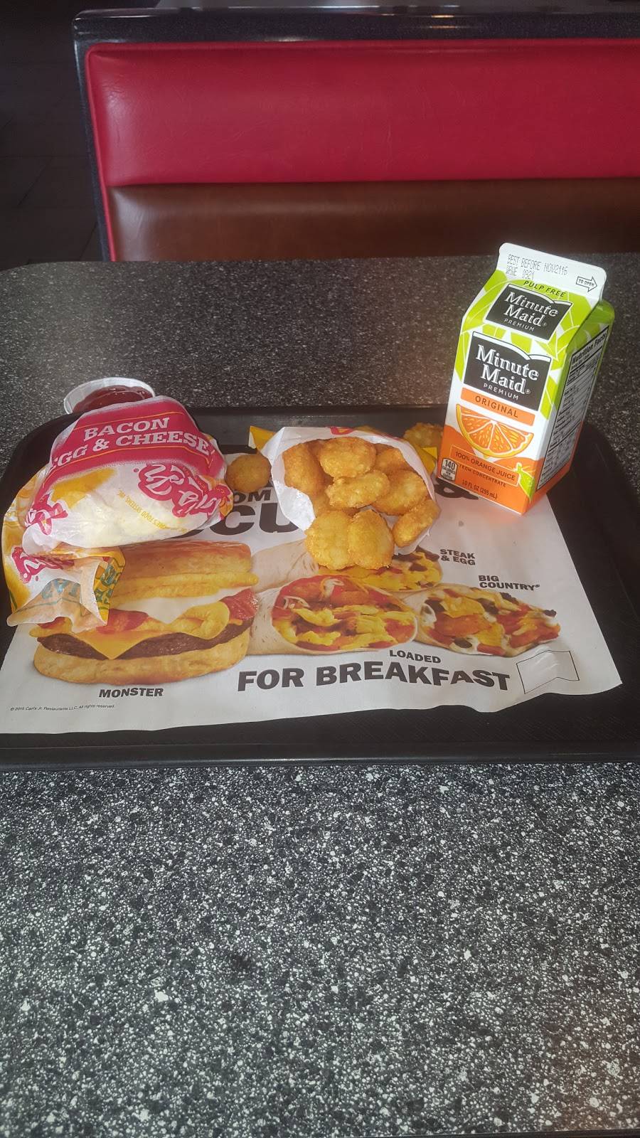 Carls Jr. | restaurant | 5930 W Cerritos Ave, Cypress, CA 90630, USA | 7145277443 OR +1 714-527-7443