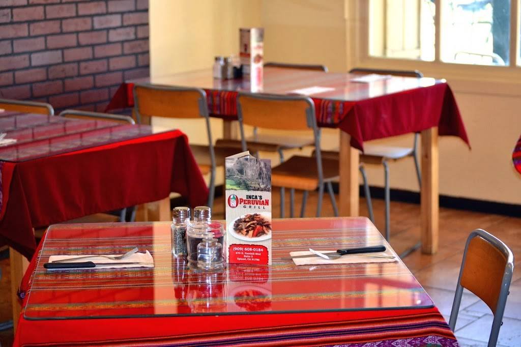 Incas Peruvian Grill Upland | restaurant | 870 E Foothill Blvd, Upland, CA 91786, USA | 9096080184 OR +1 909-608-0184