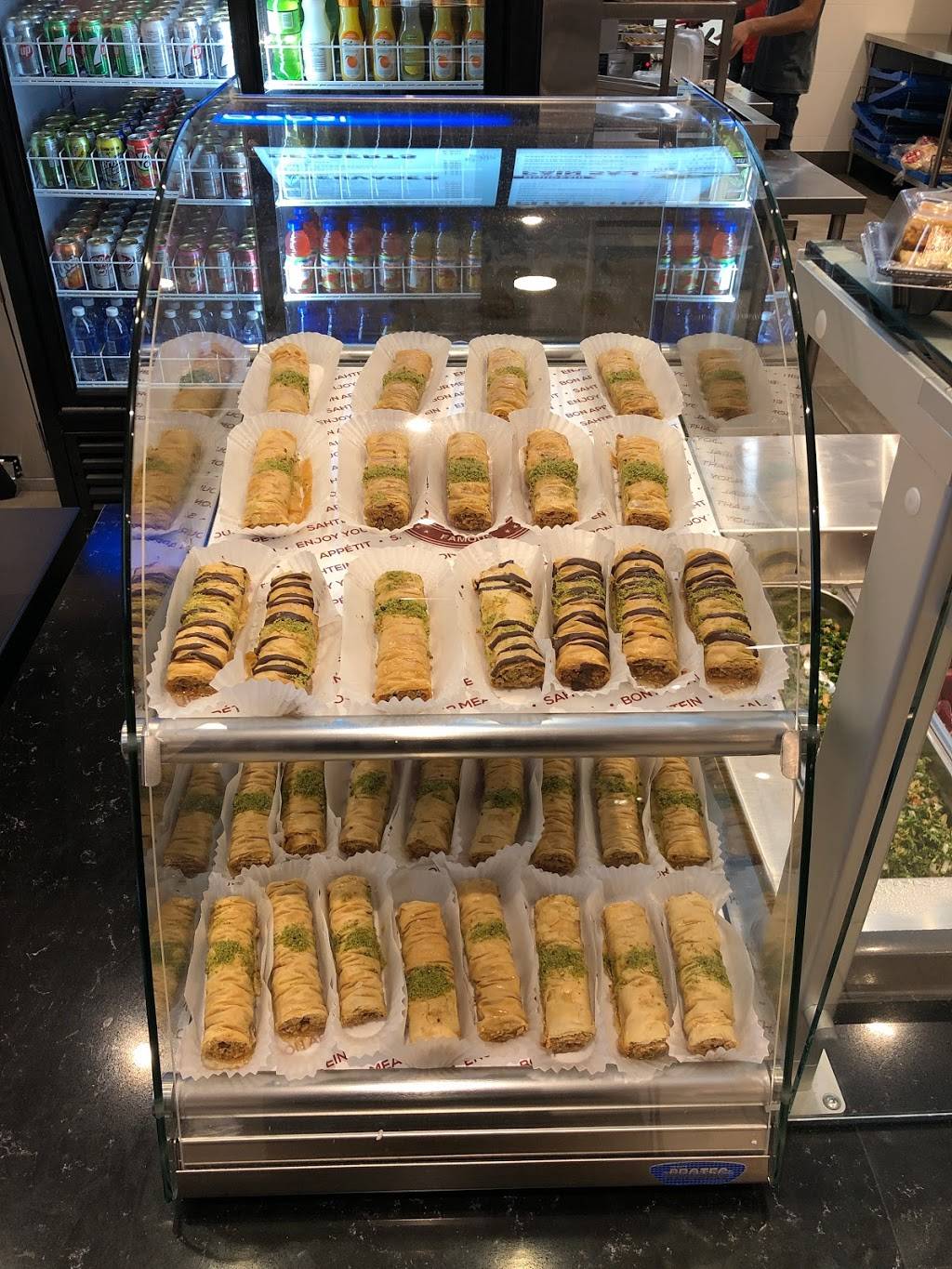 Boustan Spheretech | restaurant | 3500 Boulevard de la Côte-Vertu O, Saint-Laurent, QC H4R 1P8, Canada | 5143326663 OR +1 514-332-6663