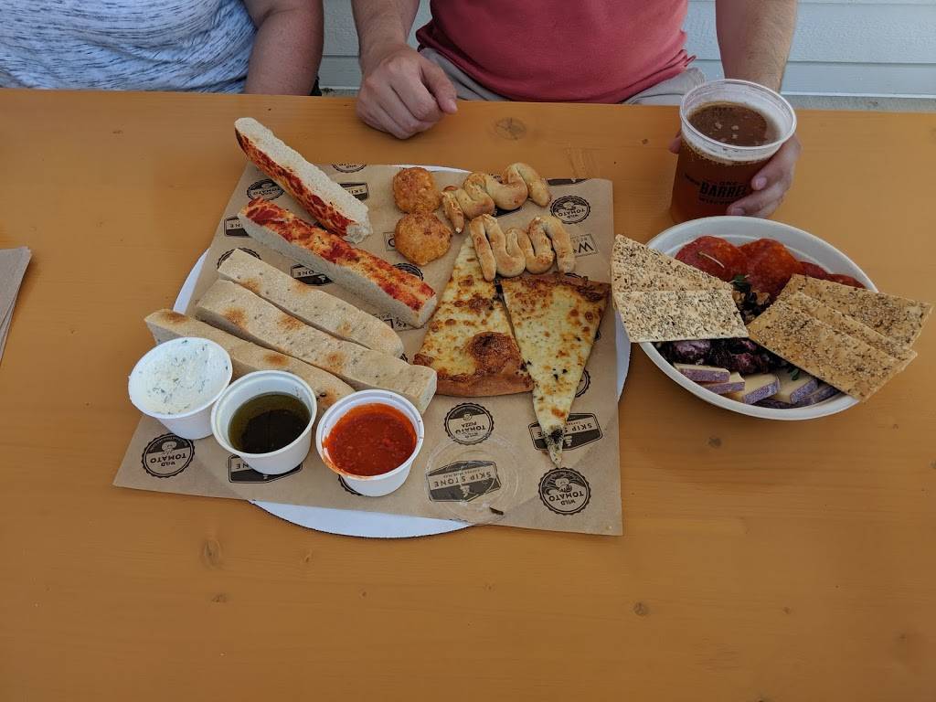 Wild Tomato Pizza @ One Barrel Brewing | meal takeaway | 4633 Market St, Egg Harbor, WI 54209, USA | 9208689453 OR +1 920-868-9453