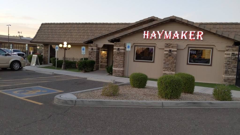 Haymaker Thunderbird | restaurant | 8706 W Thunderbird Rd, Peoria, AZ 85381, USA | 6234409100 OR +1 623-440-9100