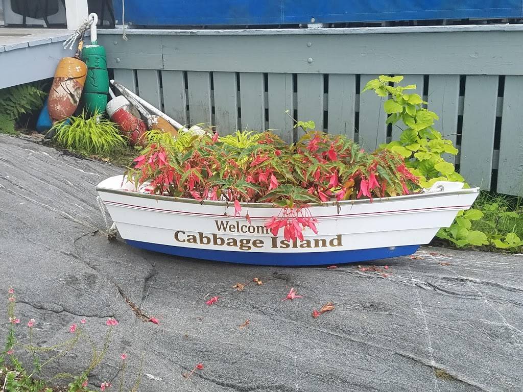 Cabbage Island Clam Bake Island | restaurant | Boothbay Harbor, ME 04538, USA | 2076337200 OR +1 207-633-7200
