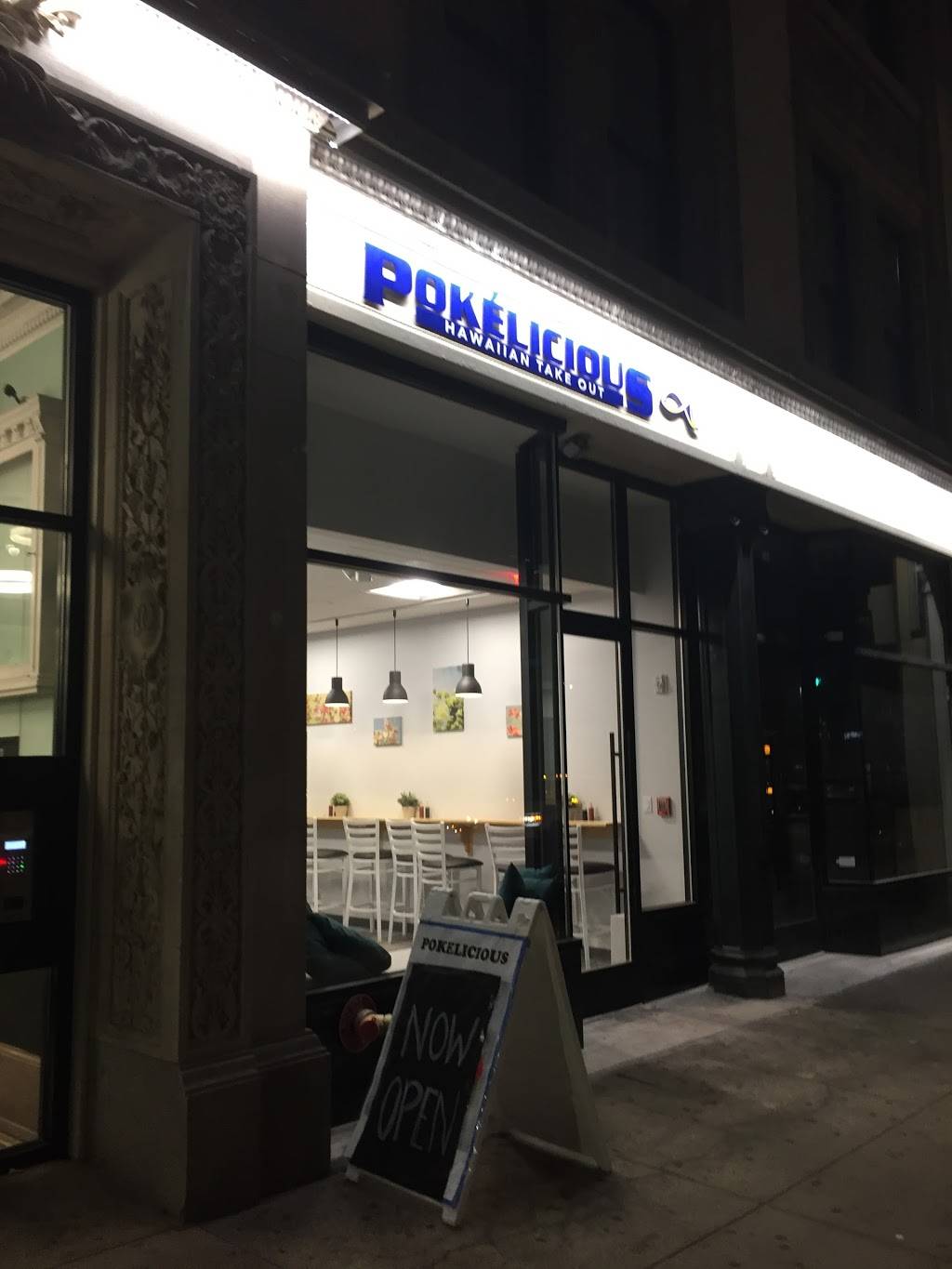 Pokelicious inc | restaurant | 37 Church St, New Haven, CT 06510, USA | 2035533737 OR +1 203-553-3737