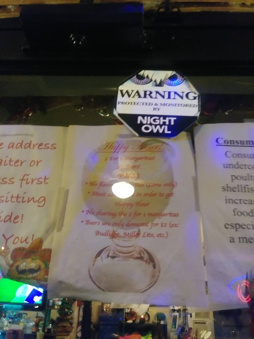 No Way Jose Restaurant | restaurant | 1035 US-45 ALT, West Point, MS 39773, USA | 6624941988 OR +1 662-494-1988