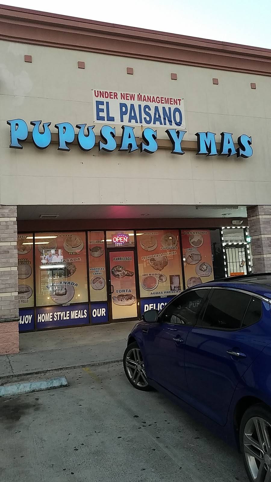 El Paisano - Pupusas Y Mas | restaurant | 10911 Bammel North Houston Rd, Houston, TX 77086, USA | 2818958491 OR +1 281-895-8491