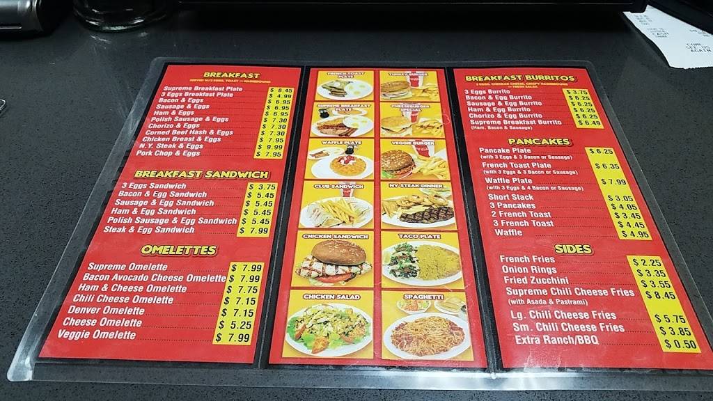 Supreme Burger Grill | restaurant | 15900 Crenshaw Blvd, Gardena, CA 90249, USA | 3105386849 OR +1 310-538-6849