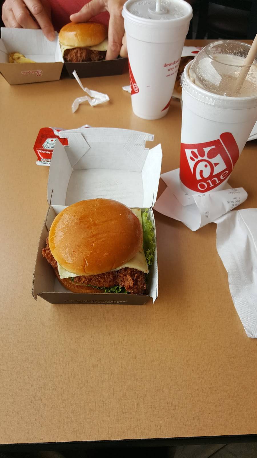 Chick-fil-A | restaurant | 9980 Southside Blvd, Jacksonville, FL 32256, USA | 9045190505 OR +1 904-519-0505