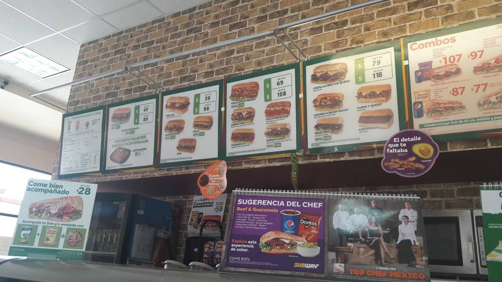 Subway | restaurant | Local 1 y 2, Blvd. Agua Caliente #11050, Aviacion, 22014 Tijuana, B.C., Mexico | 016469729032 OR +52 646 972 9032