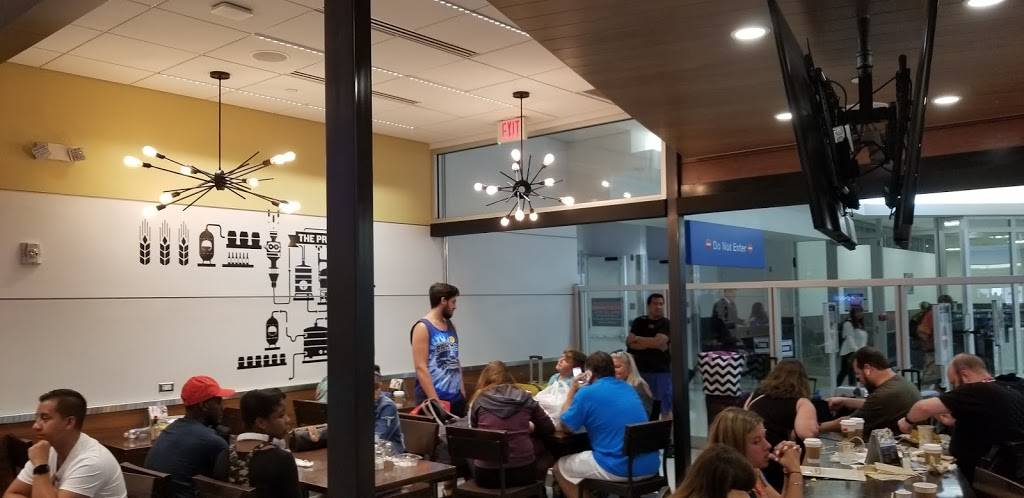 Cross Grain Brewhouse | restaurant | Terminal 4, 4 Upper Terminal Dr, Fort Lauderdale, FL 33315, USA | 9543591500 OR +1 954-359-1500