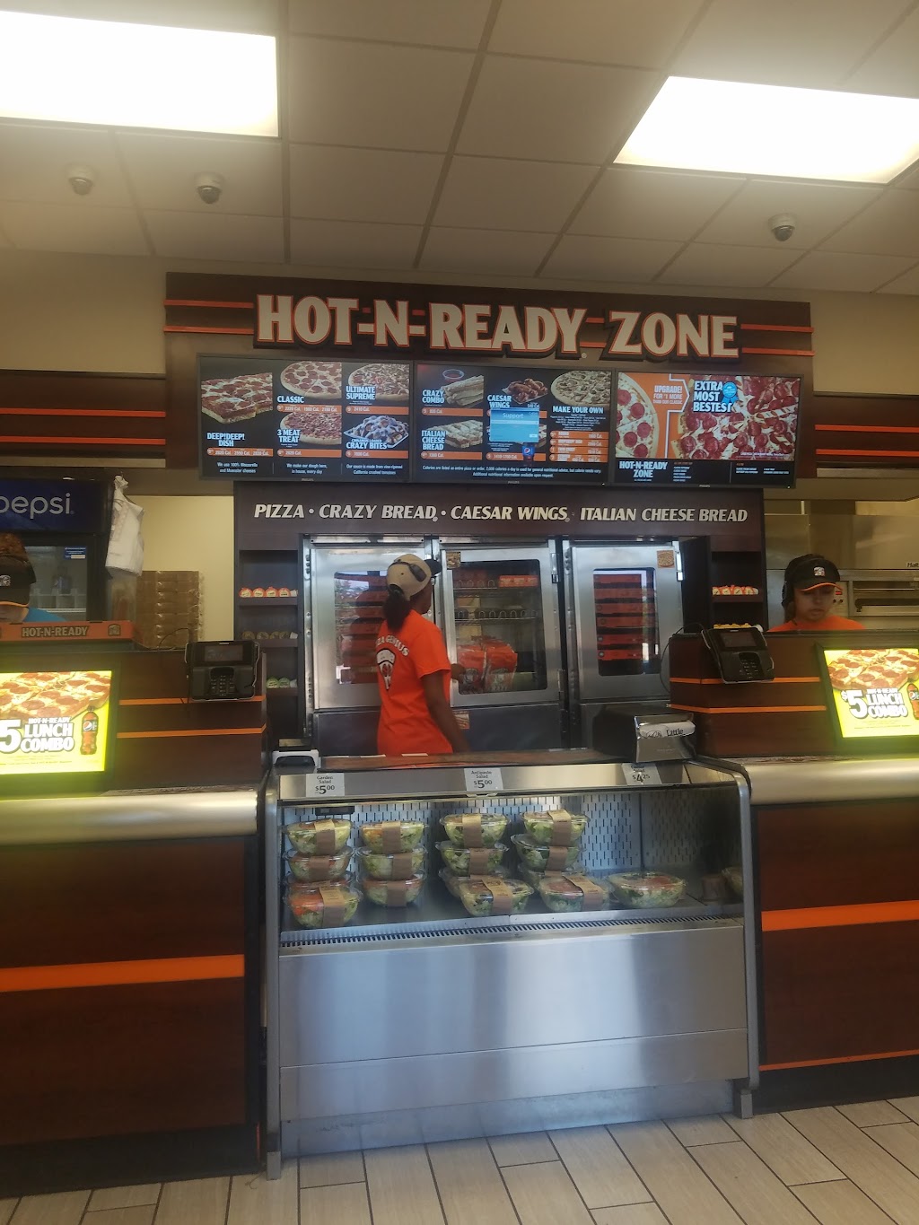 Little Caesars Pizza | meal takeaway | 812 Military Parkway, Benton, AR 72015, USA | 5017762434 OR +1 501-776-2434