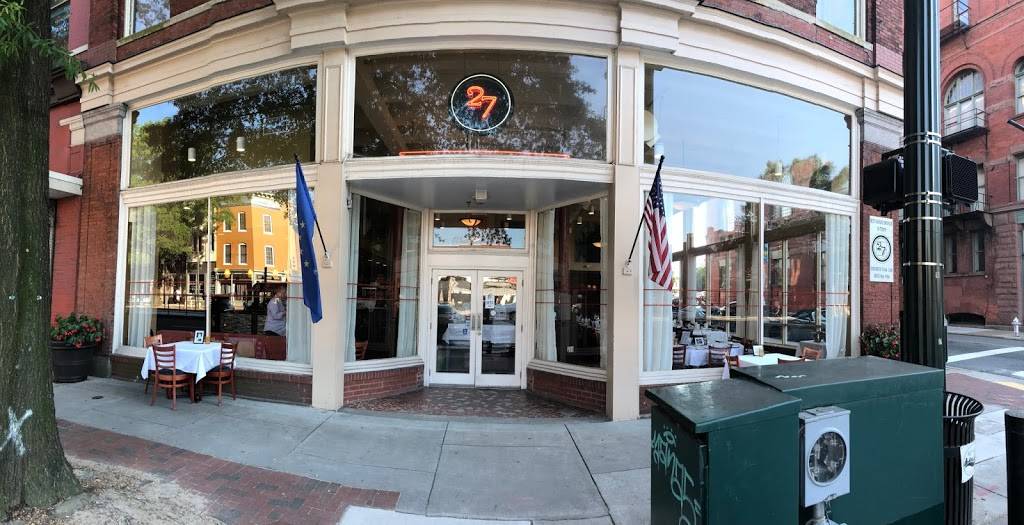 Bistro 27 | restaurant | 27 W Broad St, Richmond, VA 23220, USA | 8047800086 OR +1 804-780-0086