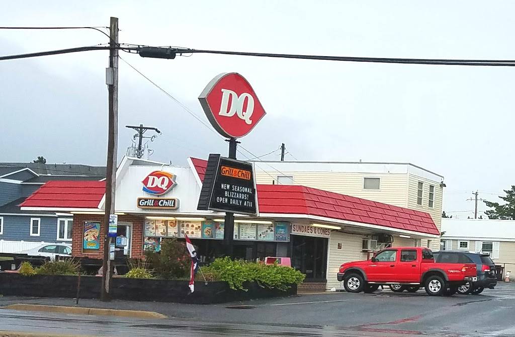Dairy Queen - Seasonally | restaurant | 1055 Coastal Hwy, Fenwick Island, DE 19944, USA | 3025394334 OR +1 302-539-4334